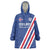 Custom Iceland Football Wearable Blanket Hoodie Strakarnir Okkar Celtic Pattern
