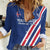 Custom Iceland Football Women Casual Shirt Strakarnir Okkar Celtic Pattern