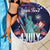 Personalized United States Independence Day Beach Blanket Statue of Liberty for 4th of July