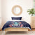 Personalized United States Independence Day Bedding Set Statue of Liberty for 4th of July