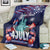 Personalized United States Independence Day Blanket Statue of Liberty for 4th of July