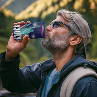 Personalized United States Independence Day 4 in 1 Can Cooler Tumbler Statue of Liberty for 4th of July