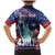 Personalized United States Independence Day Family Matching Mermaid Dress and Hawaiian Shirt Statue of Liberty for 4th of July