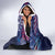 Personalized United States Independence Day Hooded Blanket Statue of Liberty for 4th of July