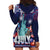 Personalized United States Independence Day Hoodie Dress Statue of Liberty for 4th of July