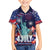 Personalized United States Independence Day Kid Hawaiian Shirt Statue of Liberty for 4th of July