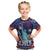 Personalized United States Independence Day Kid T Shirt Statue of Liberty for 4th of July