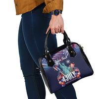 Personalized United States Independence Day Shoulder Handbag Statue of Liberty for 4th of July