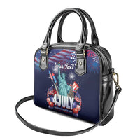 Personalized United States Independence Day Shoulder Handbag Statue of Liberty for 4th of July
