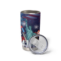 Personalized United States Independence Day Tumbler Cup Statue of Liberty for 4th of July