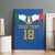 Custom Italy Football Canvas Wall Art Come On Gli Azzurri