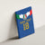 Custom Italy Football Canvas Wall Art Come On Gli Azzurri