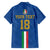 Custom Italy Football Family Matching Long Sleeve Bodycon Dress and Hawaiian Shirt Come On Gli Azzurri