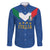 Custom Italy Football Family Matching Long Sleeve Bodycon Dress and Hawaiian Shirt Come On Gli Azzurri
