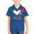 Custom Italy Football Family Matching Long Sleeve Bodycon Dress and Hawaiian Shirt Come On Gli Azzurri
