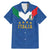 Custom Italy Football Family Matching Mermaid Dress and Hawaiian Shirt Come On Gli Azzurri