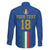 Custom Italy Football Family Matching Mermaid Dress and Hawaiian Shirt Come On Gli Azzurri