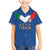 Custom Italy Football Family Matching Mermaid Dress and Hawaiian Shirt Come On Gli Azzurri
