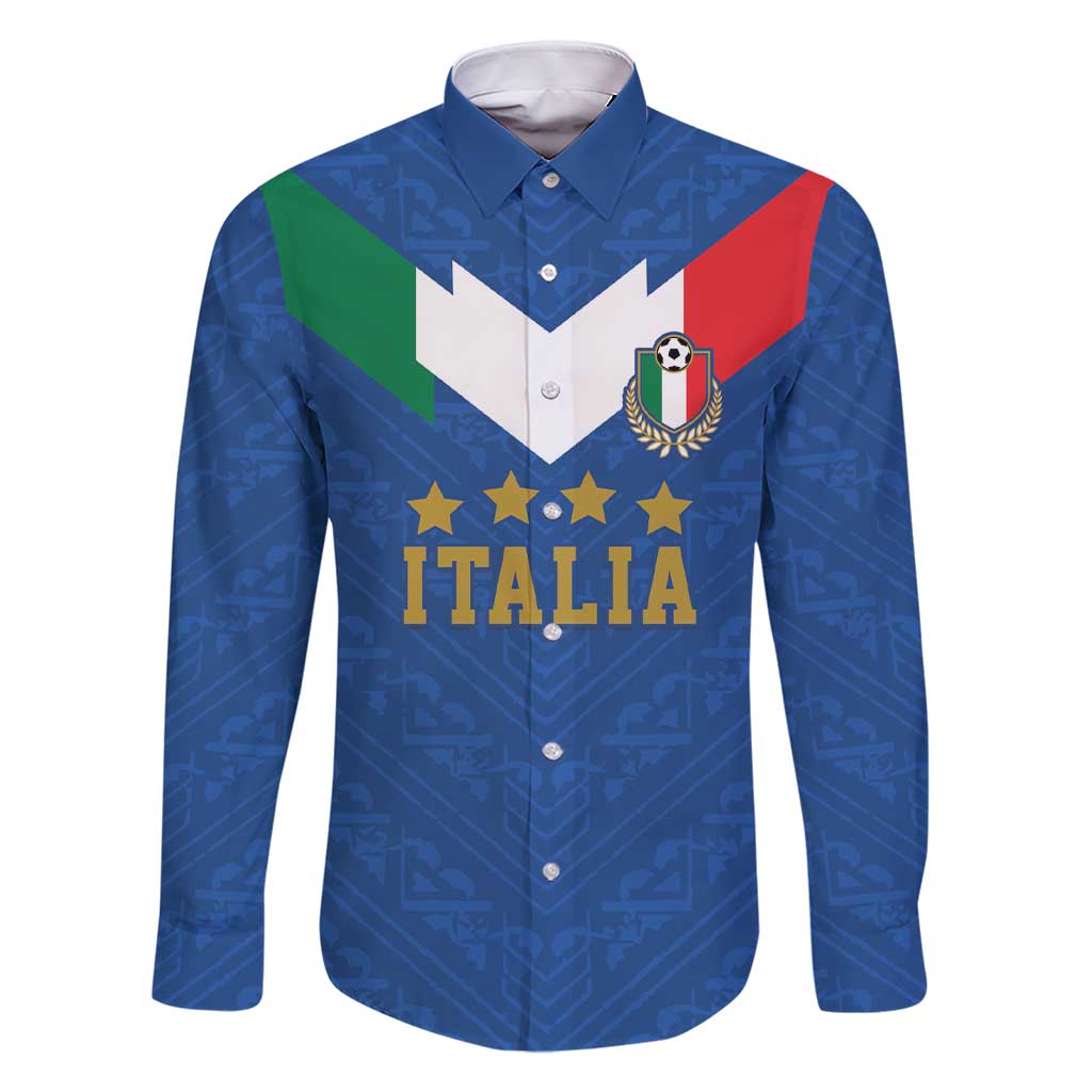 Custom Italy Football Family Matching Short Sleeve Bodycon Dress and Hawaiian Shirt Come On Gli Azzurri