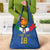 Custom Italy Football Grocery Bag Come On Gli Azzurri