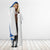 Custom Italy Football Hooded Blanket Come On Gli Azzurri