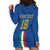 Custom Italy Football Hoodie Dress Come On Gli Azzurri