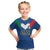 Custom Italy Football Kid T Shirt Come On Gli Azzurri