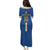 Custom Italy Football Puletasi Come On Gli Azzurri