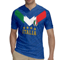 Custom Italy Football Rugby Jersey Come On Gli Azzurri