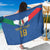 Custom Italy Football Sarong Come On Gli Azzurri