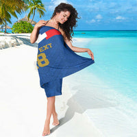 Custom Italy Football Sarong Come On Gli Azzurri