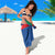 Custom Italy Football Sarong Come On Gli Azzurri