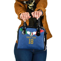 Custom Italy Football Shoulder Handbag Come On Gli Azzurri
