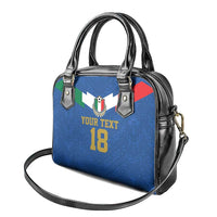 Custom Italy Football Shoulder Handbag Come On Gli Azzurri