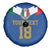 Custom Italy Football Spare Tire Cover Come On Gli Azzurri