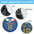 Custom Italy Football Spare Tire Cover Come On Gli Azzurri