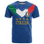 Custom Italy Football T Shirt Come On Gli Azzurri