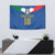 Custom Italy Football Tapestry Come On Gli Azzurri