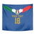Custom Italy Football Tapestry Come On Gli Azzurri