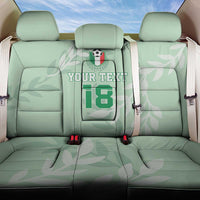 Custom Italy Football Back Car Seat Cover Nazionale di calcio dell'Italia