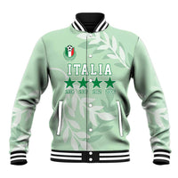 Custom Italy Football Baseball Jacket Nazionale di calcio dell'Italia