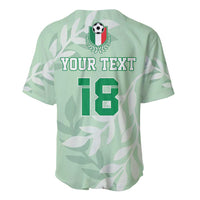 Custom Italy Football Baseball Jersey Nazionale di calcio dell'Italia