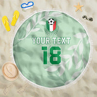 Custom Italy Football Beach Blanket Nazionale di calcio dell'Italia
