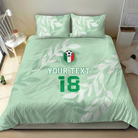 Custom Italy Football Bedding Set Nazionale di calcio dell'Italia