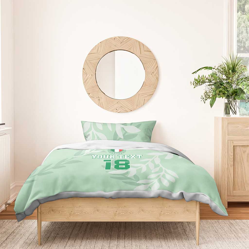 Custom Italy Football Bedding Set Nazionale di calcio dell'Italia