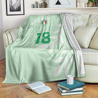 Custom Italy Football Blanket Nazionale di calcio dell'Italia