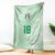 Custom Italy Football Blanket Nazionale di calcio dell'Italia
