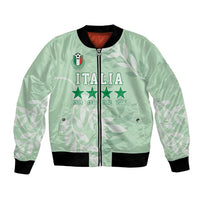 Custom Italy Football Bomber Jacket Nazionale di calcio dell'Italia