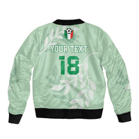 Custom Italy Football Bomber Jacket Nazionale di calcio dell'Italia