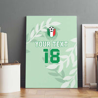 Custom Italy Football Canvas Wall Art Nazionale di calcio dell'Italia